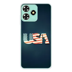 Чохол Прапор USA для ZTE Blade A73 (USA)