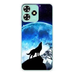 Чохол з Вовком на ZTE Blade A73
