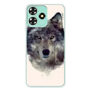 Чохол з Вовком на ZTE Blade A73 (Вовк)