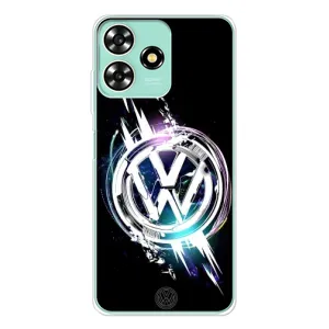 Чехол "Фольксваген" для ZTE Blade A73 (Volkswagen на черном)