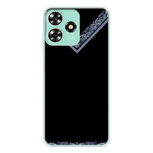 Силіконовый Чохол на ZTE Blade A73 (Комірець вишиванки)