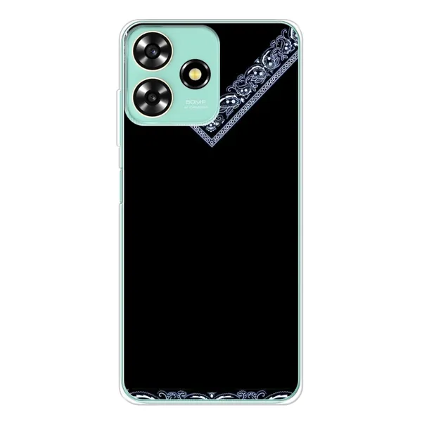 Чехол с рисунком «Воротник вышиванки» для ZTE Blade A73 Чехол с рисунком «Воротник вышиванки» для ZTE Blade A73