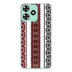 Силіконовый Чохол на ZTE Blade A73 з картинкой Вишиванки (Вишиваночки)