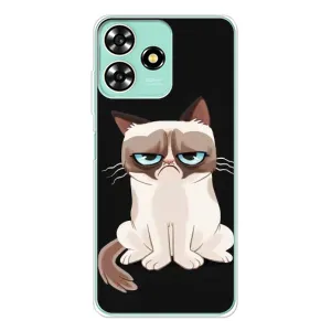 Чохол на тематику: Коти для ZTE Blade A73 (Погляд кота)