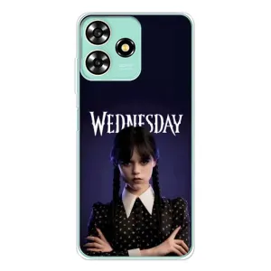 Чохол з картинкою Венсдей на ZTE Blade A73 (Wednesdey)