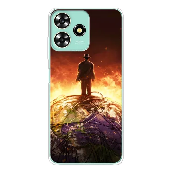 Чехол с рисунком «Ядерщик» для ZTE Blade A73 Чехол с рисунком «Ядерщик» для ZTE Blade A73