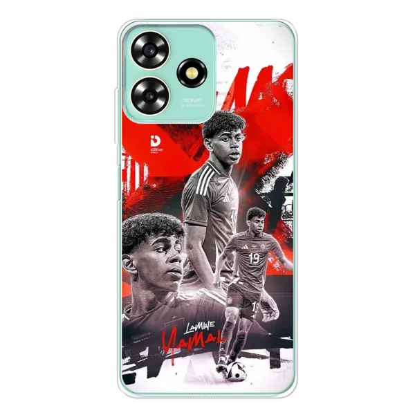 Чехол с рисунком «Ямаль 19» для ZTE Blade A73 Чехол с рисунком «Ямаль 19» для ZTE Blade A73