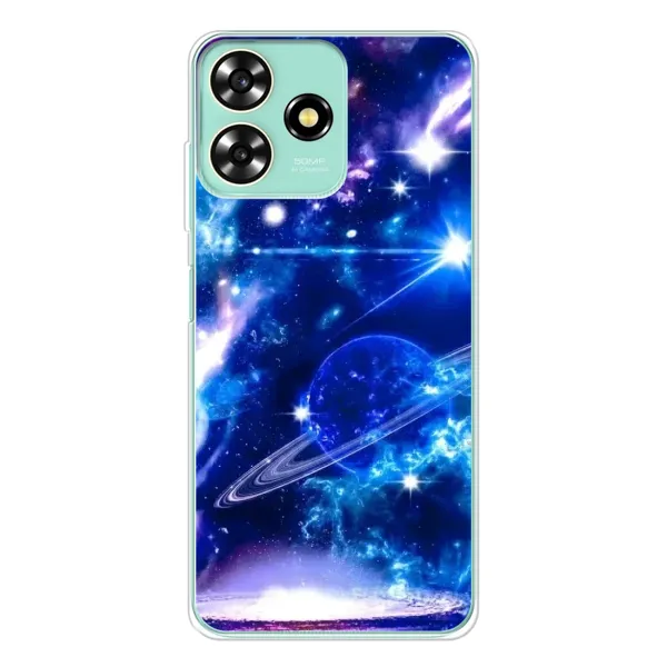 Чехол с рисунком «Яркий космос» для ZTE Blade A73 Чехол с рисунком «Яркий космос» для ZTE Blade A73