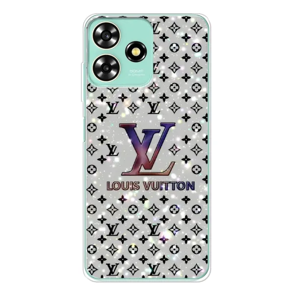 Чехол с рисунком «Яркий LV» для ZTE Blade A73 Чехол с рисунком «Яркий LV» для ZTE Blade A73