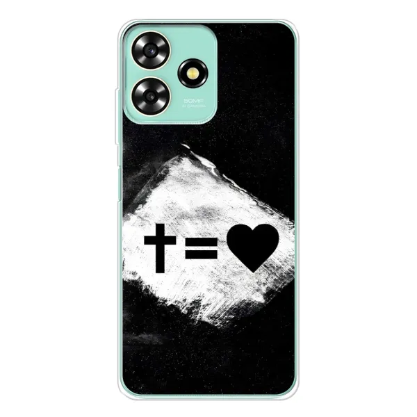 Чохол з малюнком «Значки 2» для ZTE Blade A73 Чохол з малюнком «Значки 2» для ZTE Blade A73