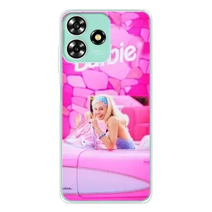 Силіконовый Чохол Барбі фільм на ZTE Blade A73 (Зставка)
