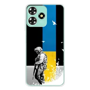 Патриотический Чехол для ZTE Blade A73 (ЗСУ)
