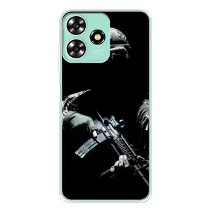 ЗСУ Чехлы (TPU) для ZTE Blade A73 (ЗСУ снайпер)