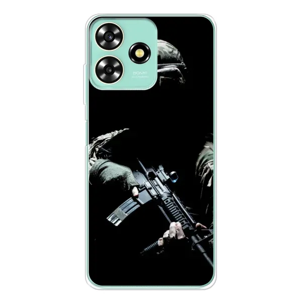 Чехол с рисунком «ЗСУ снайпер» для ZTE Blade A73 Чехол с рисунком «ЗСУ снайпер» для ZTE Blade A73