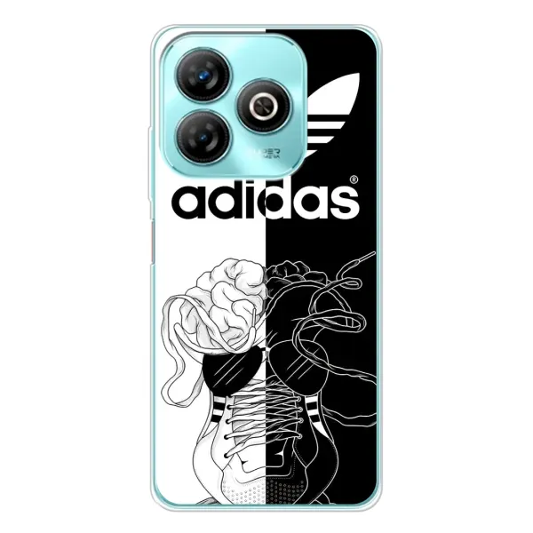 Чехол с рисунком «Adidas шнурки» для ZTE Blade A75 Чехол с рисунком «Adidas шнурки» для ZTE Blade A75