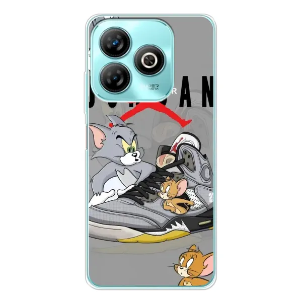 Чехол с рисунком «Air Jordan» для ZTE Blade A75 Чехол с рисунком «Air Jordan» для ZTE Blade A75