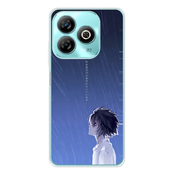 Чехол с рисунком «Anime L» для ZTE Blade A75 Чехол с рисунком «Anime L» для ZTE Blade A75