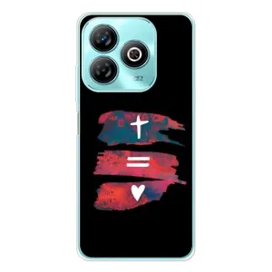 Чехлы для ZTE Blade A75 (Для Христиан) (Атрибутика)