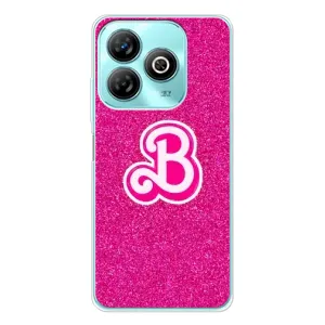 Силиконовый Чехол Барби Фильм на ZTE Blade A75 (B-barbie)