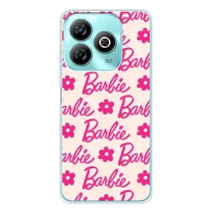 Силиконовый Чехол Барби Фильм на ZTE Blade A75 (Barbie)