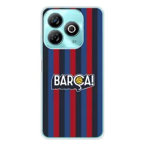 Чехол для ZTE Blade A75 (Барселона) (BARCA)