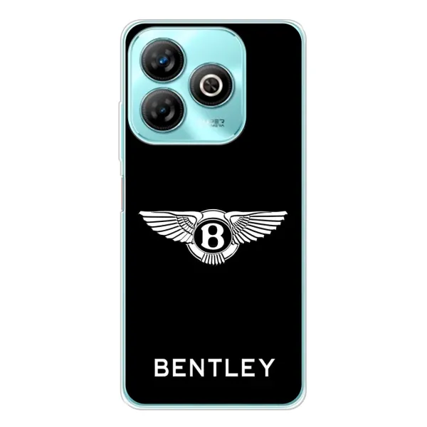 Чехол с рисунком «Logo Bentley» для ZTE Blade A75 Чехол с рисунком «Logo Bentley» для ZTE Blade A75