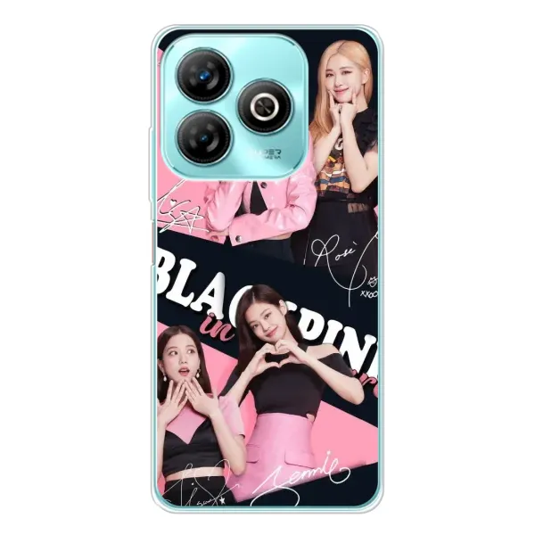Чехол с рисунком «BLACKPINK» для ZTE Blade A75 Чехол с рисунком «BLACKPINK» для ZTE Blade A75
