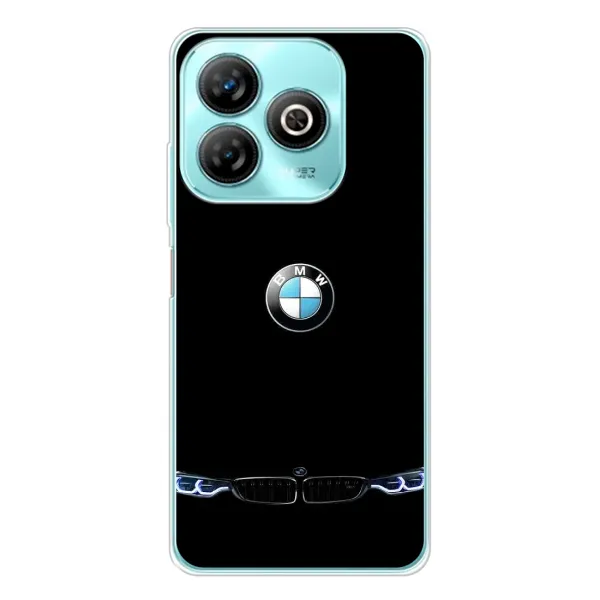 Чехол с рисунком «Черный BMW» для ZTE Blade A75 Чехол с рисунком «Черный BMW» для ZTE Blade A75