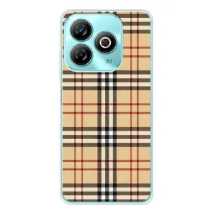 Чехол с Брендами одежды на Блейд А75 (Burberry стиль)