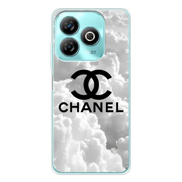 Чехол с рисунком «CHANEL» для ZTE Blade A75 Чехол с рисунком «CHANEL» для ZTE Blade A75