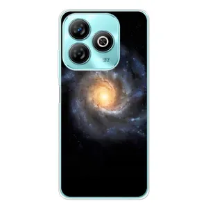 Чехлы КОСМОС для ZTE Blade A75 (Черная дыра)
