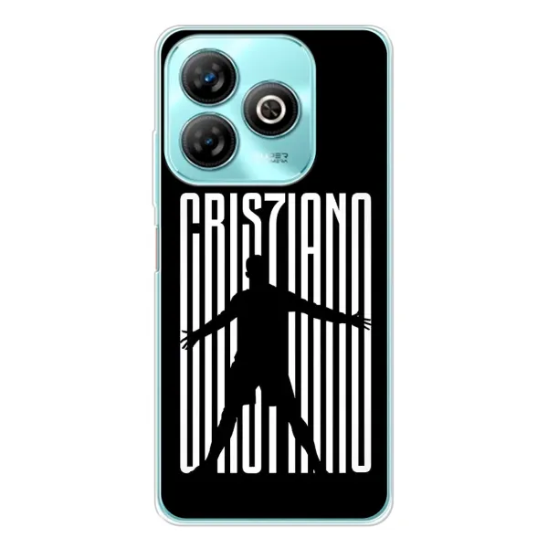 Чехол с рисунком «Cristiano» для ZTE Blade A75