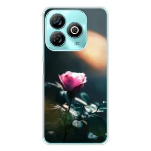 Чехлы с принтом Розочки для ZTE Blade A75 (Цветок ночной)