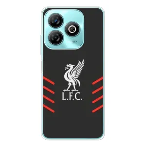 Силиконовые Чехлы принт Футбол на ZTE Blade A75 (Эмблема Liverpool)