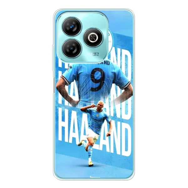 Чехол с рисунком «Erling Haaland» для ZTE Blade A75 Чехол с рисунком «Erling Haaland» для ZTE Blade A75