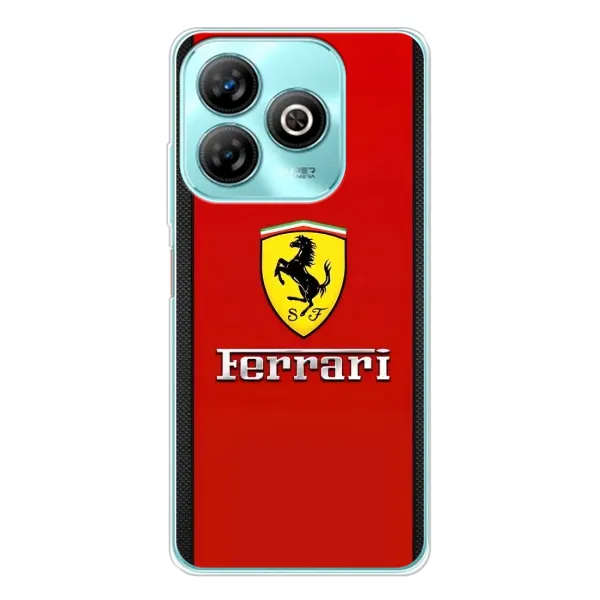 Чехол с рисунком «Ferrari Logo» для ZTE Blade A75 Чехол с рисунком «Ferrari Logo» для ZTE Blade A75