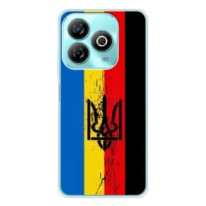 Чохли УПА (Червоно-Чорний) на ZTE Blade A75