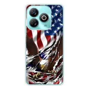 Чохол Прапор USA для ZTE Blade A75 (Прапор USA)