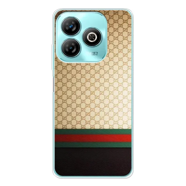 Чехол с рисунком «Фон Гуччи» для ZTE Blade A75 Чехол с рисунком «Фон Гуччи» для ZTE Blade A75