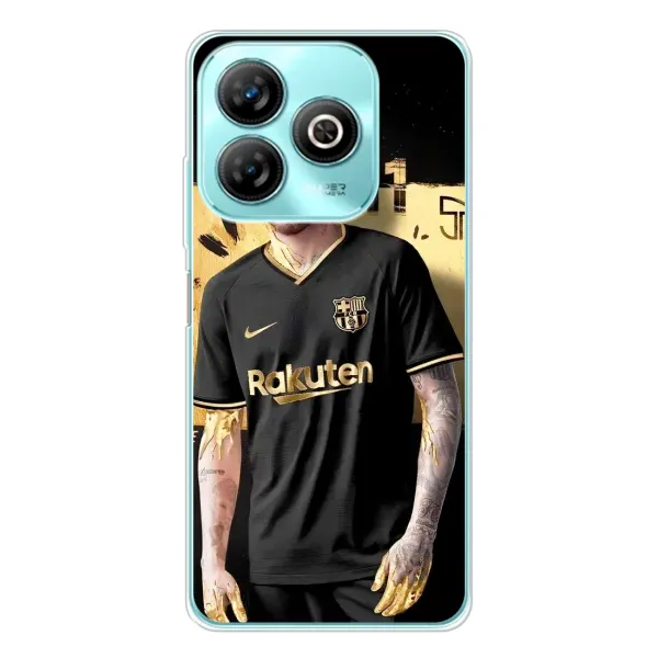 Чехол с рисунком «Gold Neymar» для ZTE Blade A75 Чехол с рисунком «Gold Neymar» для ZTE Blade A75