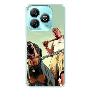 Чехол КИБЕРСПОРТ для ZTE Blade A75 (GTA)