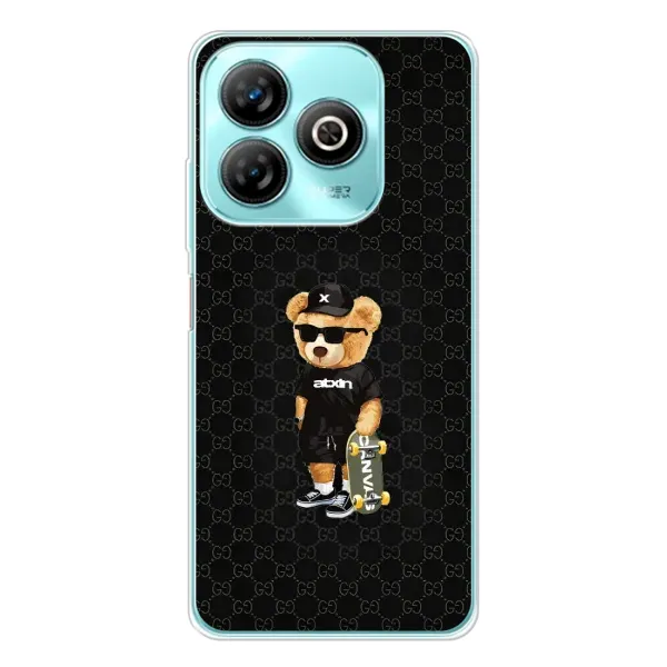 Чехол с рисунком «GUCCI Teddy» для ZTE Blade A75 Чехол с рисунком «GUCCI Teddy» для ZTE Blade A75