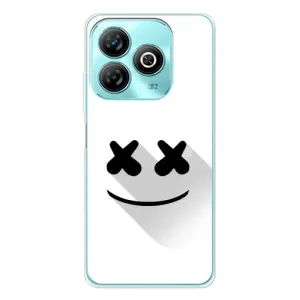 Силиконовые Чехлы (смешные стикеры) для ZTE Blade A75 (Х-Х)