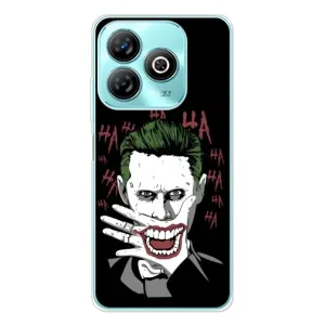Чехлы с картинкой Джокера на ZTE Blade A75 (Hahaha)
