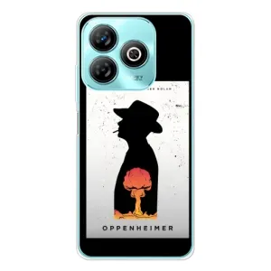 Чехол Оппенгеймер / Oppenheimer на ZTE Blade A75 (Изобретатель)
