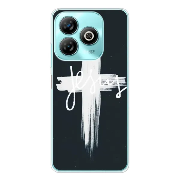 Чехол с рисунком «Jesus» для ZTE Blade A75 Чехол с рисунком «Jesus» для ZTE Blade A75
