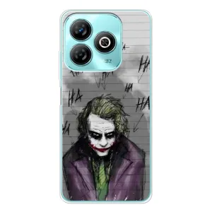 Чехлы с картинкой Джокера на ZTE Blade A75 (Joker клоун)