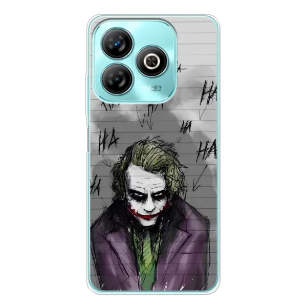 Чехол с рисунком «Joker клоун» для ZTE Blade A75 Чехол с рисунком «Joker клоун» для ZTE Blade A75