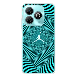 Силиконовый Чехол Nike Air Jordan на Блейд А75 (Jordan)