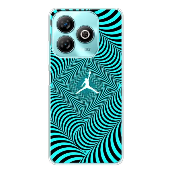 Чехол с рисунком «Jordan» для ZTE Blade A75 Чехол с рисунком «Jordan» для ZTE Blade A75